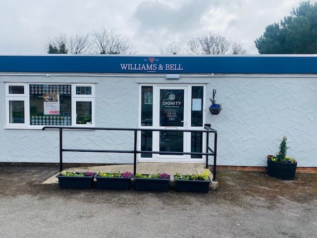 Williams & Bell Funeral Directors in Wirral, Merseyside.